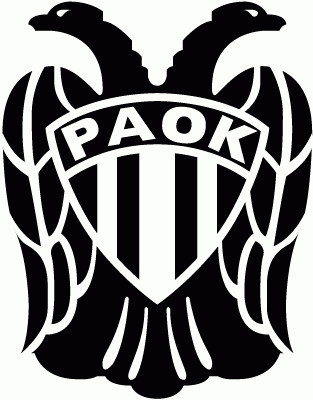 PAOK Thessaloniki 2000-Pres Primary Logo DTF transfer for t shirt